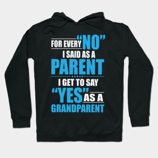 Parenting 'No' to Grandparenting 'Yes Hoodie